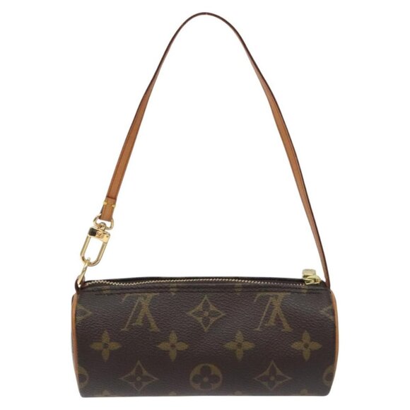 LOUIS VUITTON Monogram Papillon Pouch LV Auth - Picture 3 of 15
